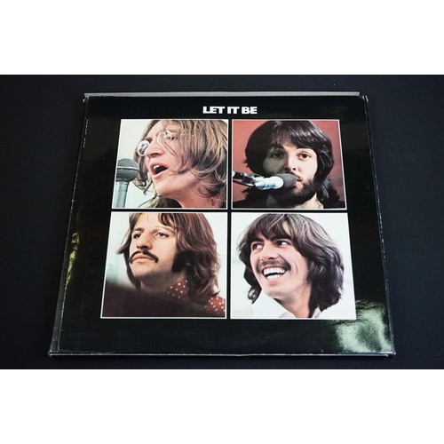 13 - Vinyl - The Beatles Let It Be Box set on Apple Records PXS 1. Complete with original Apple poster, r... 