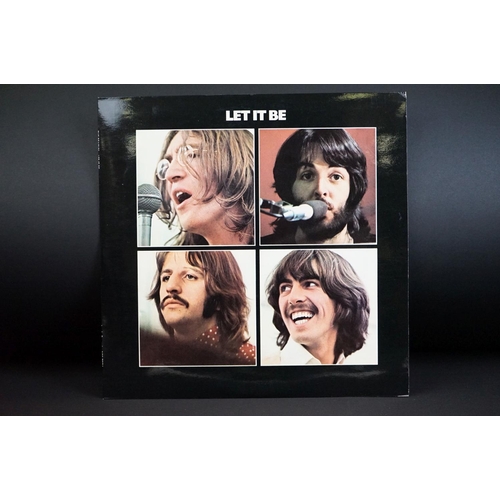 13 - Vinyl - The Beatles Let It Be Box set on Apple Records PXS 1. Complete with original Apple poster, r... 