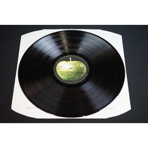 13 - Vinyl - The Beatles Let It Be Box set on Apple Records PXS 1. Complete with original Apple poster, r... 