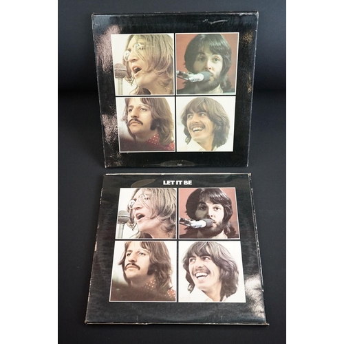 4 - Vinyl - The Beatles - Let It Be Box set on Apple Records PXS 1, original UK 1970 box and book, recor... 