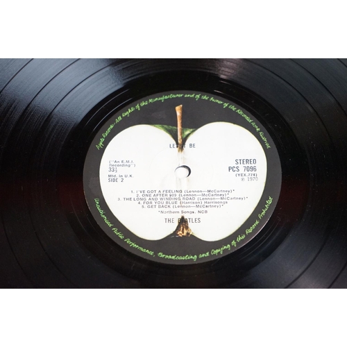 4 - Vinyl - The Beatles - Let It Be Box set on Apple Records PXS 1, original UK 1970 box and book, recor... 