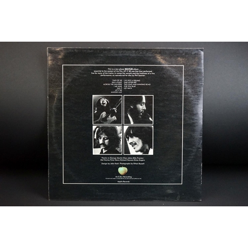 4 - Vinyl - The Beatles - Let It Be Box set on Apple Records PXS 1, original UK 1970 box and book, recor... 