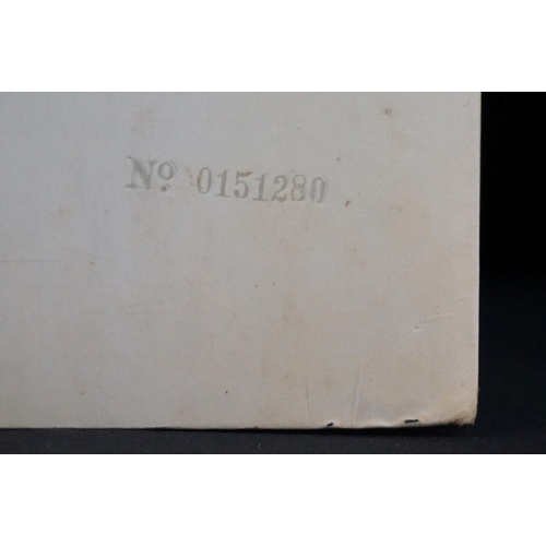 5 - Vinyl - The Beatles White Album mono PMC 7067 numbered 0151280 top loader with inserts and black inn... 