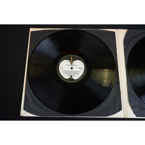 5 - Vinyl - The Beatles White Album mono PMC 7067 numbered 0151280 top loader with inserts and black inn... 