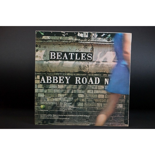 6 - Vinyl - The Beatles Abbey Road PCS 7088 with 2-1 matrices, fully laminated sleeve.  Ex