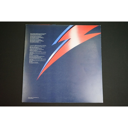 8 - Vinyl - David Bowie Aladdin Sane on RCA Victor RS 1001 / LSP 4852.  First gatefold pressing with 3T ... 