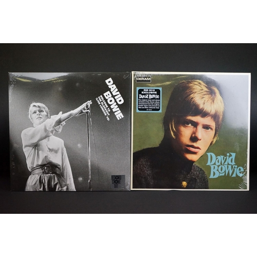 17 - Vinyl - 2 David Bowie Record Store Day releases to include Welcome To The Blackout (Live London '78)... 