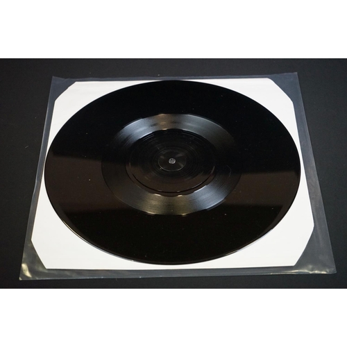 521 - Vinyl - 4 Megadeth rarities to include Hangar 18 black vinyl uncut test pressing, Hangar 18 clear vi... 