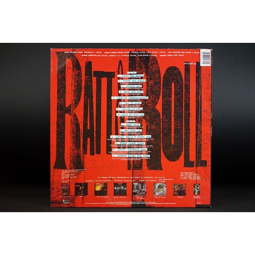 525 - Vinyl - Ratt Ratt & Roll 8191 on Atlantic Records 7567-82260-1.  Sleeve & Vinyl Ex