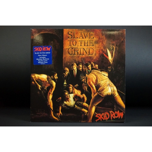 526 - Vinyl - Skid Row Slave To The Grind LP on Atlantic Records WX 423.  Ex+