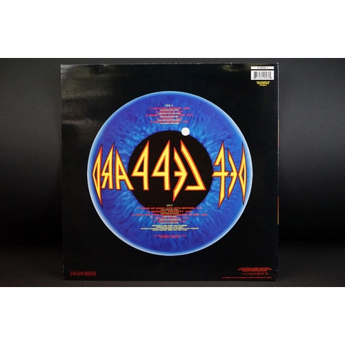 528 - Vinyl - Six picture discs to include Def Leppard Adrenalize limited edition numbered 1111 (514256-1)... 