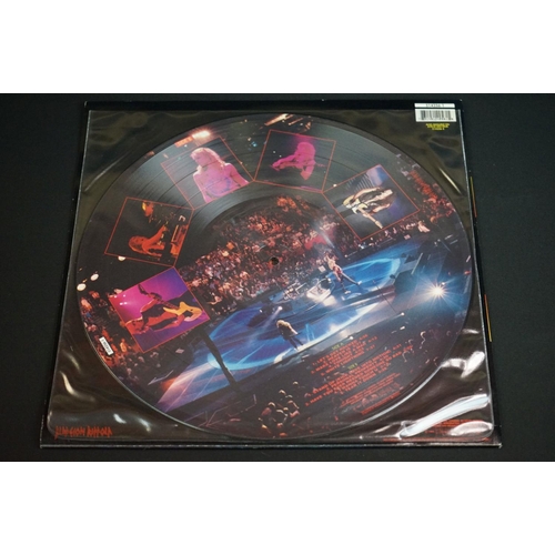 528 - Vinyl - Six picture discs to include Def Leppard Adrenalize limited edition numbered 1111 (514256-1)... 