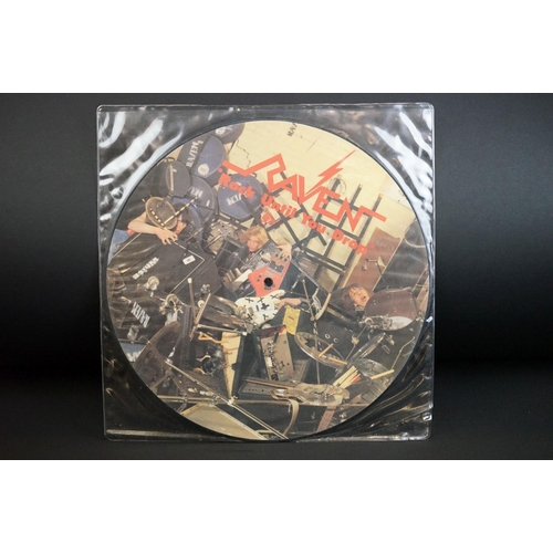 528 - Vinyl - Six picture discs to include Def Leppard Adrenalize limited edition numbered 1111 (514256-1)... 