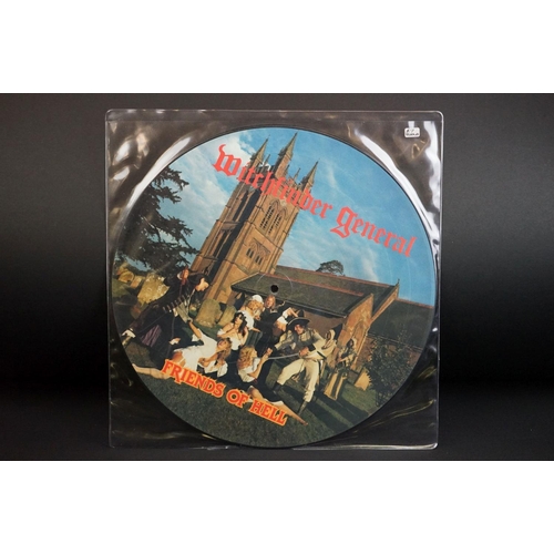 528 - Vinyl - Six picture discs to include Def Leppard Adrenalize limited edition numbered 1111 (514256-1)... 