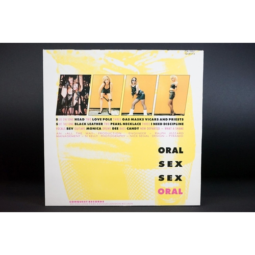 530 - Vinyl - Sex rare mini LP by Oral on Conquest Records QUEST 6.  Ex+