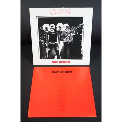 531 - Vinyl - Queen - 1 LP and 5 12