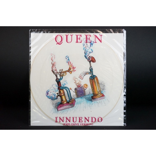 531 - Vinyl - Queen - 1 LP and 5 12