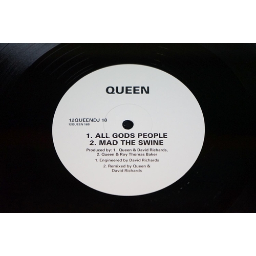 531 - Vinyl - Queen - 1 LP and 5 12