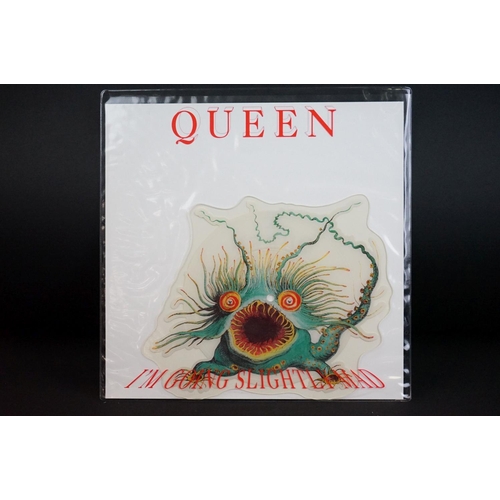 531 - Vinyl - Queen - 1 LP and 5 12