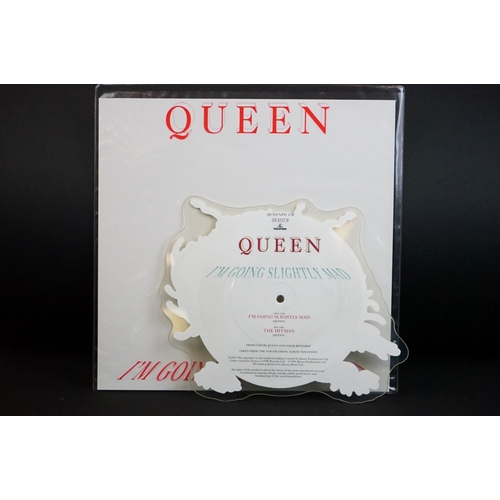 531 - Vinyl - Queen - 1 LP and 5 12