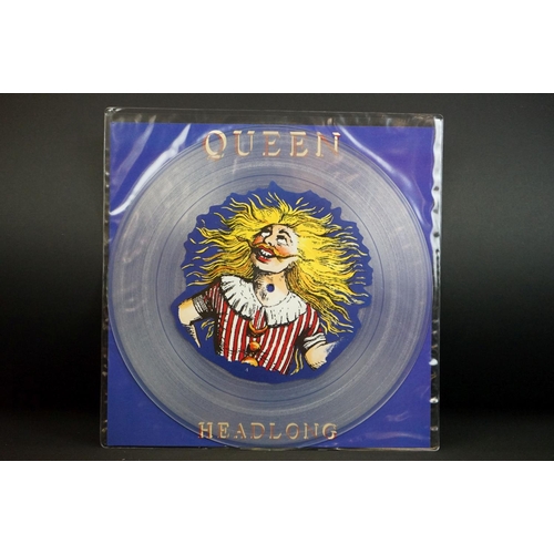 531 - Vinyl - Queen - 1 LP and 5 12