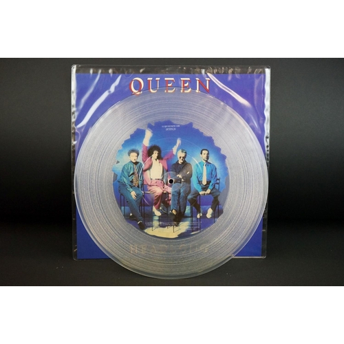 531 - Vinyl - Queen - 1 LP and 5 12