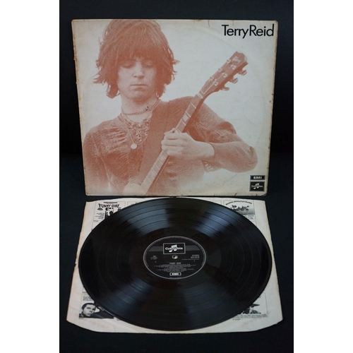 54 - Vinyl - 2 Terry Reid LPs to include Terry Reid (original UK 1st pressing 1969, one box EMI, Columbia... 