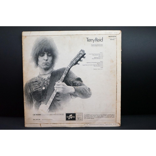 54 - Vinyl - 2 Terry Reid LPs to include Terry Reid (original UK 1st pressing 1969, one box EMI, Columbia... 