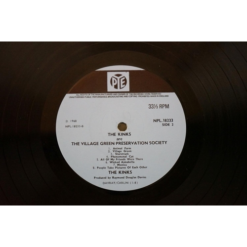 56 - Vinyl - The Kinks The Kinks Are The Village Green Preservation Society. 2 different pressings to inc... 