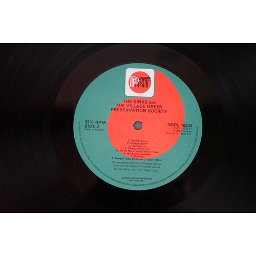 56 - Vinyl - The Kinks The Kinks Are The Village Green Preservation Society. 2 different pressings to inc... 