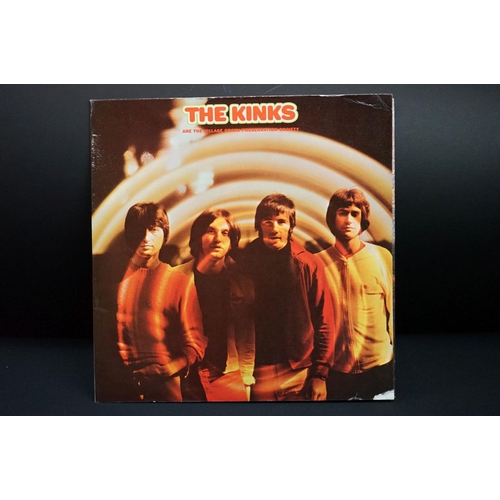 56 - Vinyl - The Kinks The Kinks Are The Village Green Preservation Society. 2 different pressings to inc... 