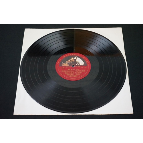 58 - Vinyl - Elvis Presley No 2 original UK 1957 press with gold lettering on His Master’s Voice Records ... 