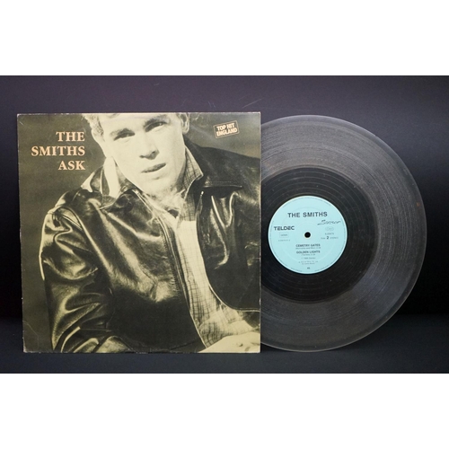 59 - Vinyl - 2 The Smiths foreign press 12