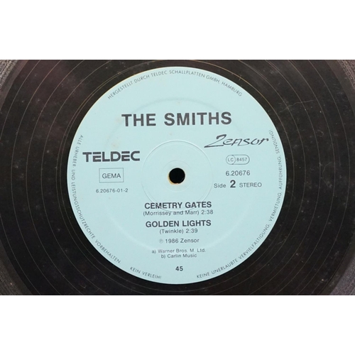 59 - Vinyl - 2 The Smiths foreign press 12