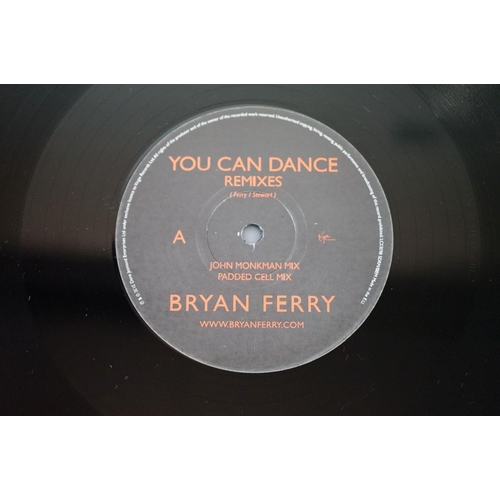 60 - Vinyl - Bryan Ferry You Can Dance Remixes limited edition of just 200 released by The Vinyl Factory ... 