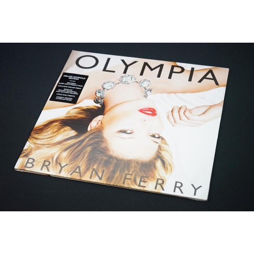 61 - Vinyl - Bryan Ferry Olympia 200 gram reissue from The Vinyl Factory VF021 still sealed in shrink.