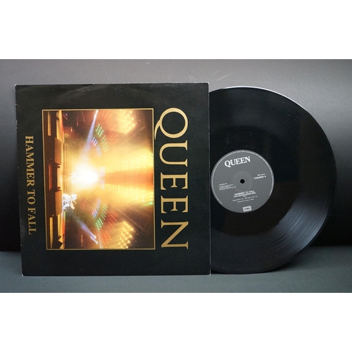 62 - Vinyl - Queen Hammer To Fall 12