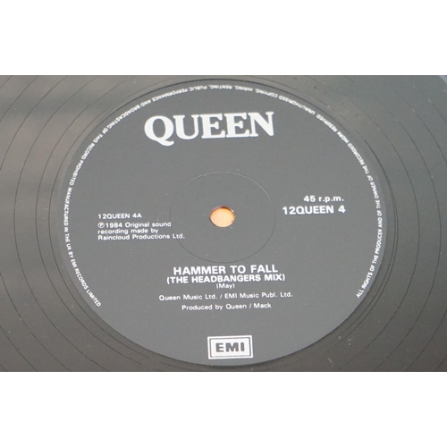 62 - Vinyl - Queen Hammer To Fall 12