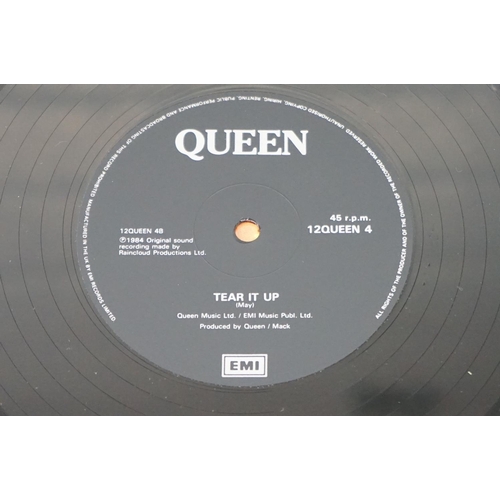 62 - Vinyl - Queen Hammer To Fall 12