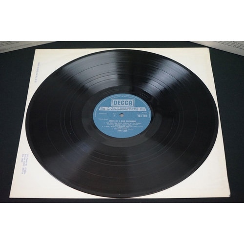 64 - Vinyl - Thin Lizzy Shades Of A Blue Orphanage on Decca TXS 108 first press, P2 / P3 matrices.  Ex