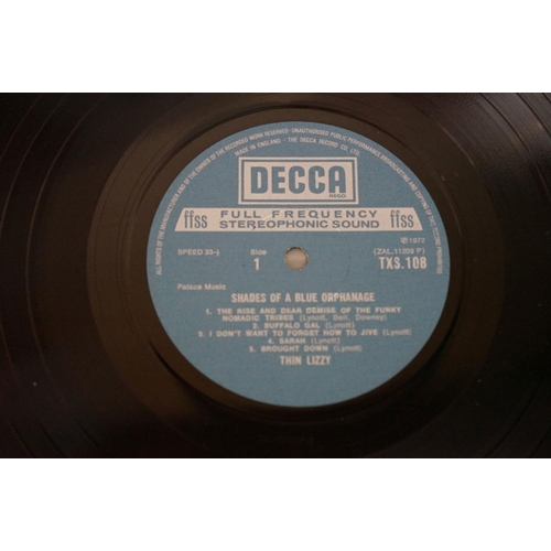 64 - Vinyl - Thin Lizzy Shades Of A Blue Orphanage on Decca TXS 108 first press, P2 / P3 matrices.  Ex