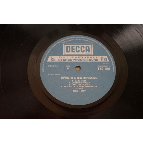 64 - Vinyl - Thin Lizzy Shades Of A Blue Orphanage on Decca TXS 108 first press, P2 / P3 matrices.  Ex