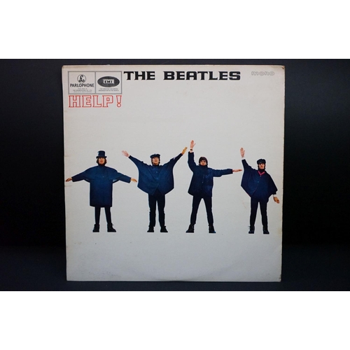 66 - Vinyl - The Beatles Help! PMC 1255.  The Gramophone Co Ltd and Sold In The UK to label, Emitex inner... 