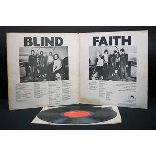 67 - Vinyl - Blind Faith self titled LP on Polydor 583059.  Single flap opening to left, no distribution ... 