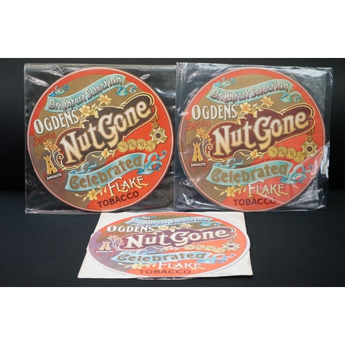 19 - Vinyl - Small Faces  Ogdens' Nut Gone Flake - 3 different UK pressings to include Original 1968 1st ... 