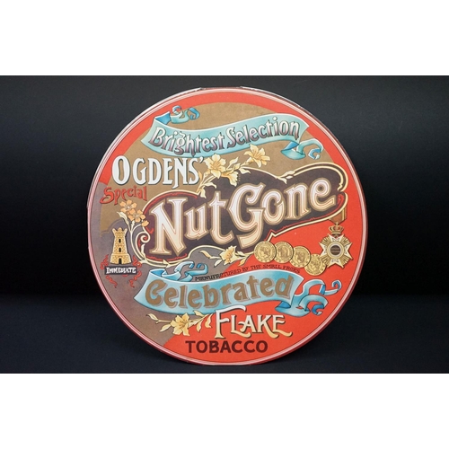 19 - Vinyl - Small Faces  Ogdens' Nut Gone Flake - 3 different UK pressings to include Original 1968 1st ... 