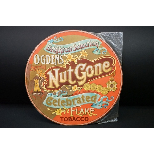 19 - Vinyl - Small Faces  Ogdens' Nut Gone Flake - 3 different UK pressings to include Original 1968 1st ... 