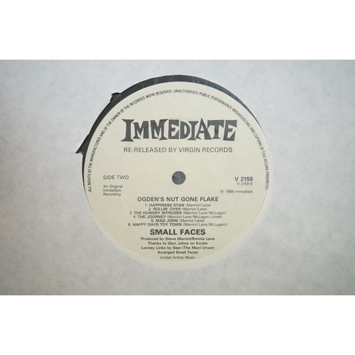 19 - Vinyl - Small Faces  Ogdens' Nut Gone Flake - 3 different UK pressings to include Original 1968 1st ... 