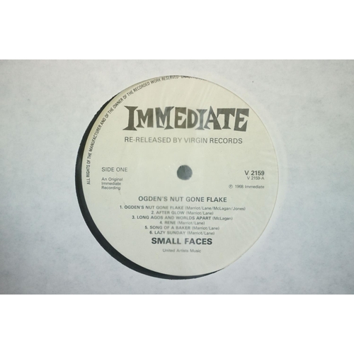 19 - Vinyl - Small Faces  Ogdens' Nut Gone Flake - 3 different UK pressings to include Original 1968 1st ... 