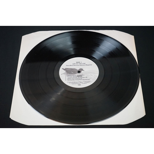 71 - Vinyl – 3 rare Synth / Electronic / Industrial LPs to include Second Layer - World Of Rubber (Origin... 